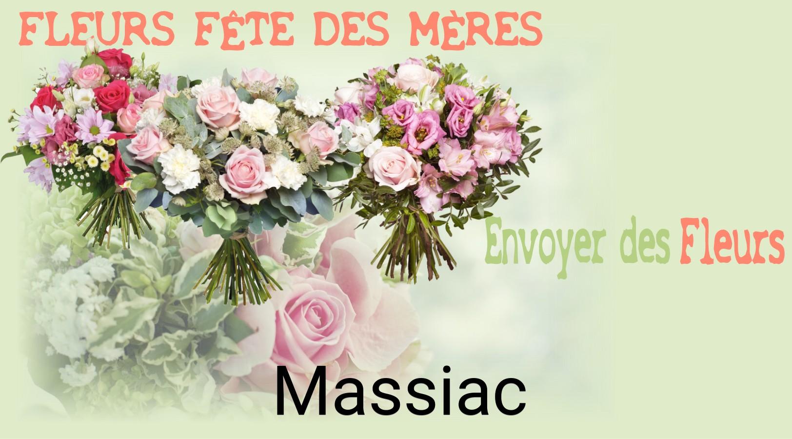 Bouquet de Fête des Mères livré à Massiac